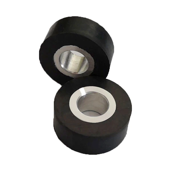 Zwaar uitgevoerde rubberen bevestigingen